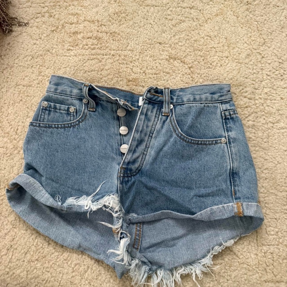 Denim Blue Women's Shorts
